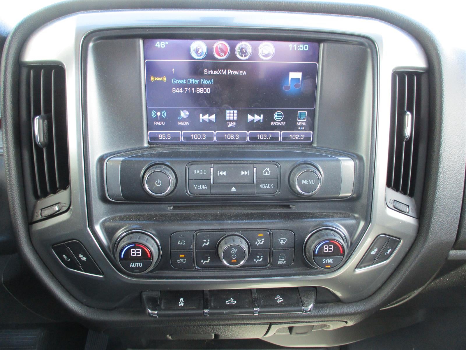 2016 Chevrolet Silverado 1500 LT