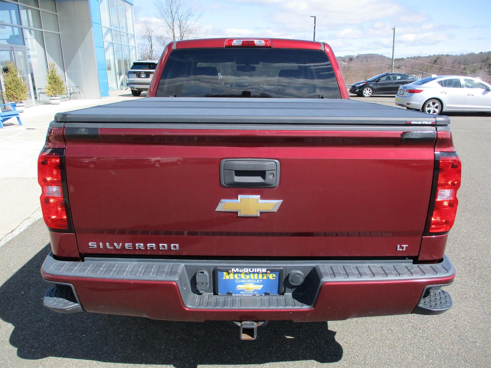 2016 Chevrolet Silverado 1500 LT
