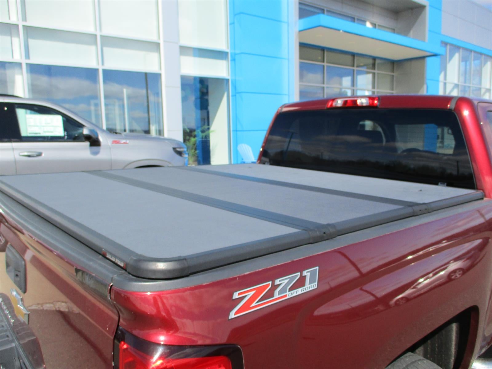 2016 Chevrolet Silverado 1500 LT