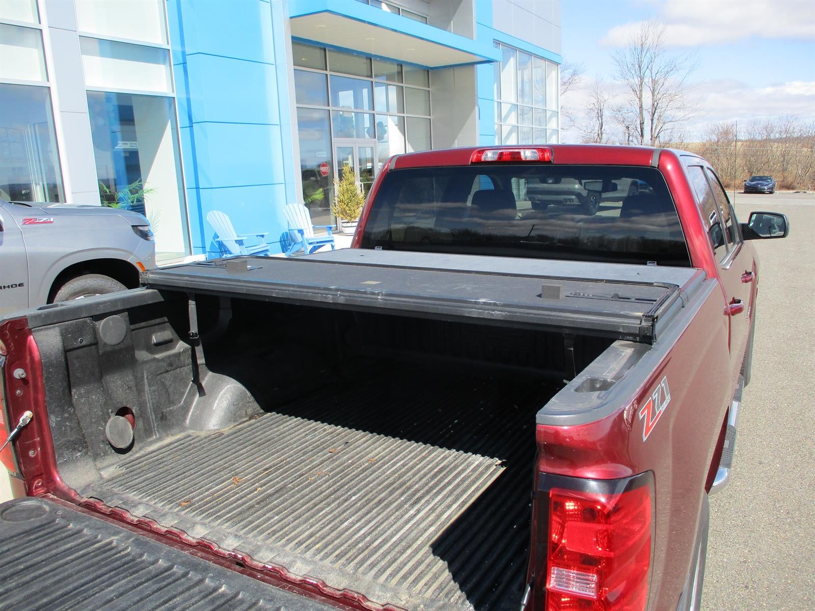 2016 Chevrolet Silverado 1500 LT