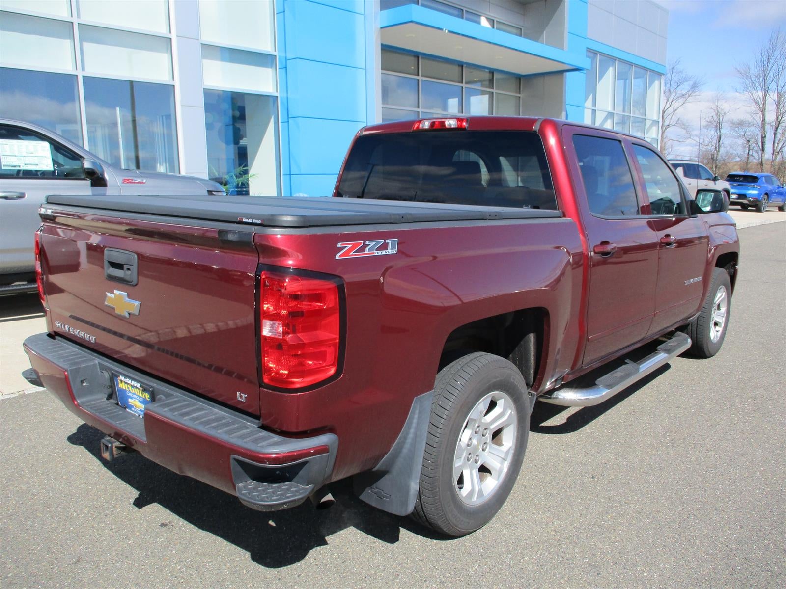 2016 Chevrolet Silverado 1500 LT