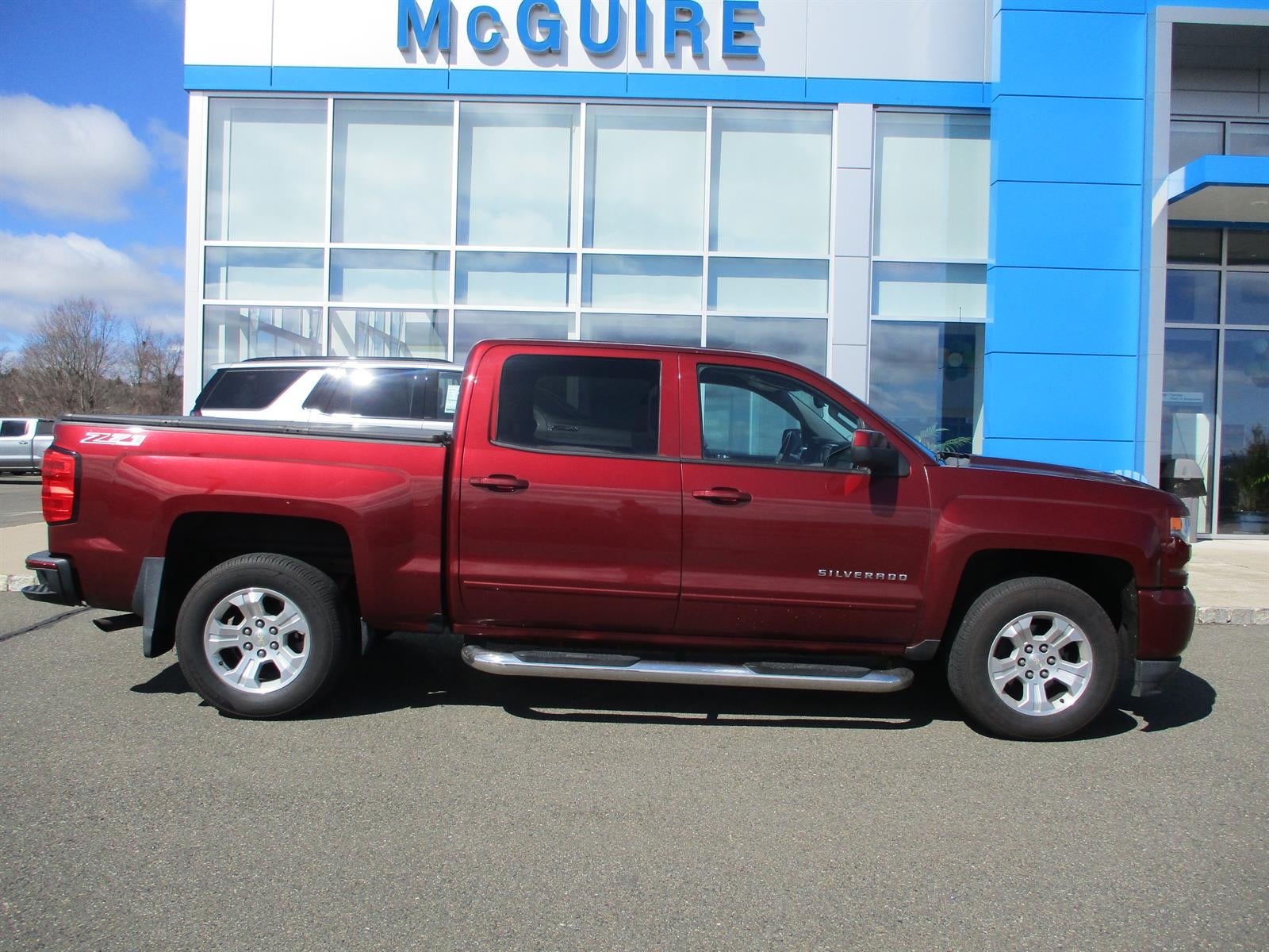 2016 Chevrolet Silverado 1500 LT