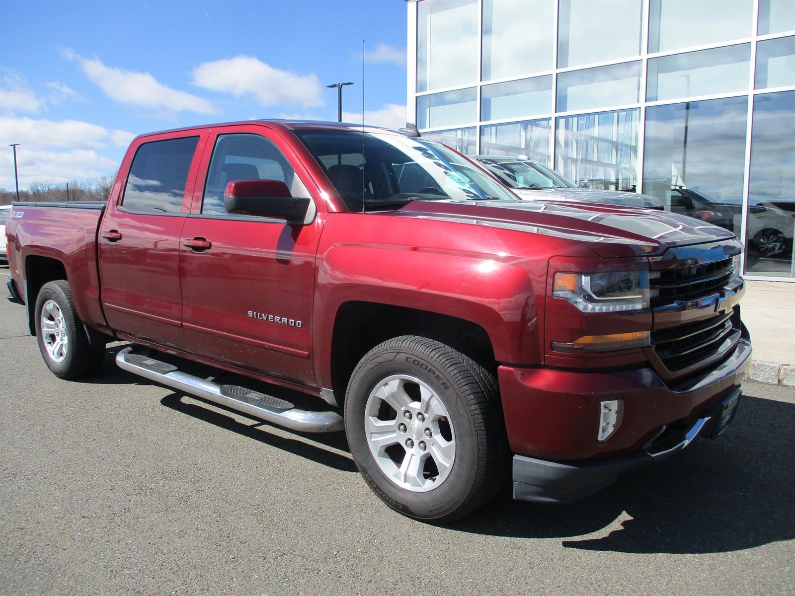 2016 Chevrolet Silverado 1500 LT