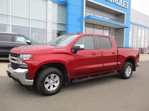 2021 Chevrolet Silverado 1500 LT
