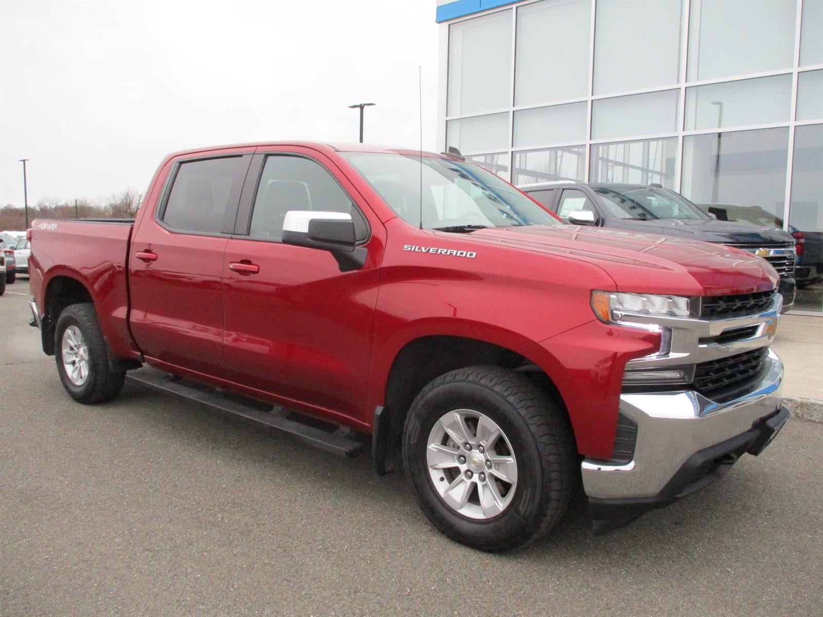 2021 Chevrolet Silverado 1500 LT