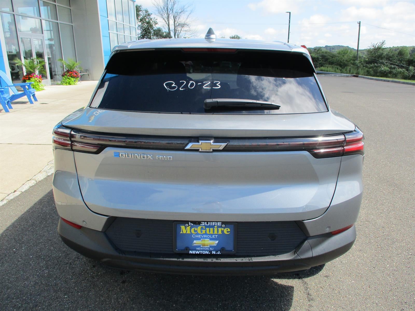 2026 Chevrolet Equinox EV LT