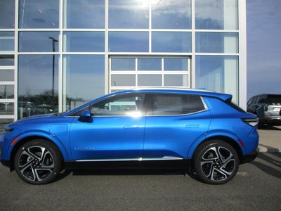 2026 Chevrolet Equinox EV LT