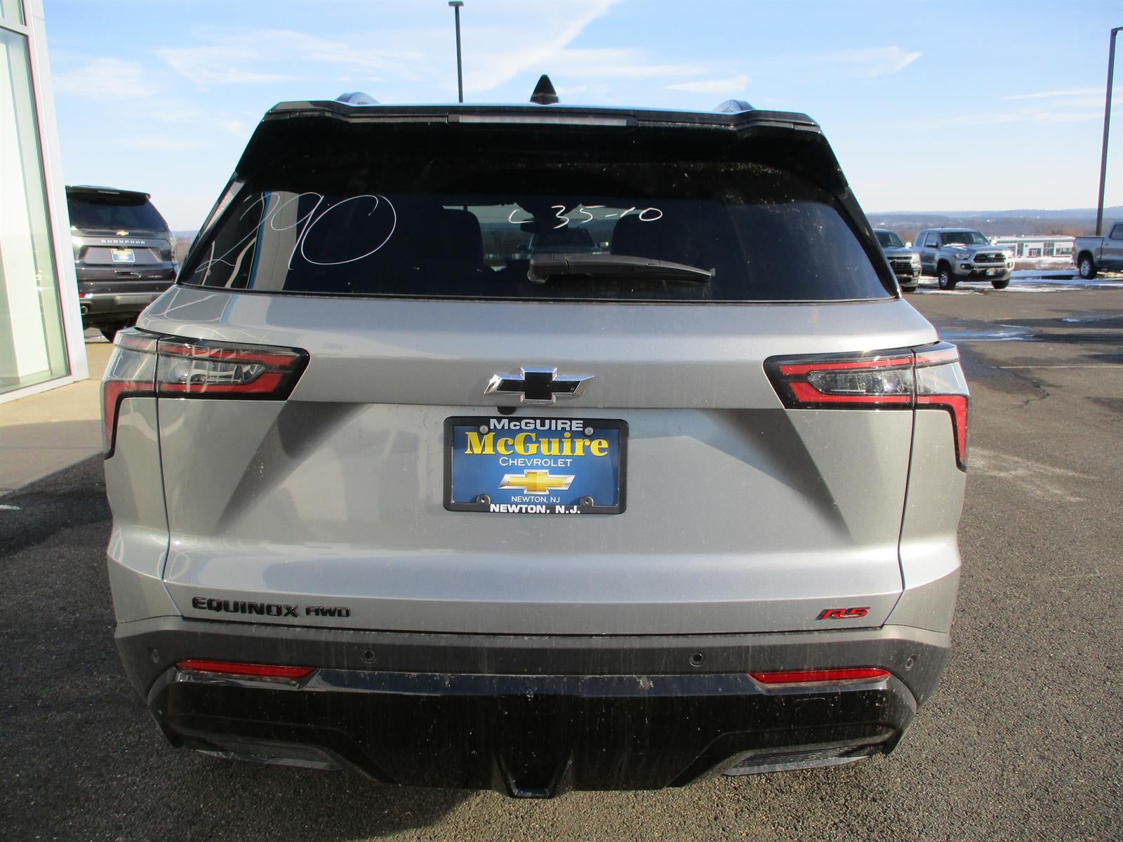 2026 Chevrolet Equinox RS