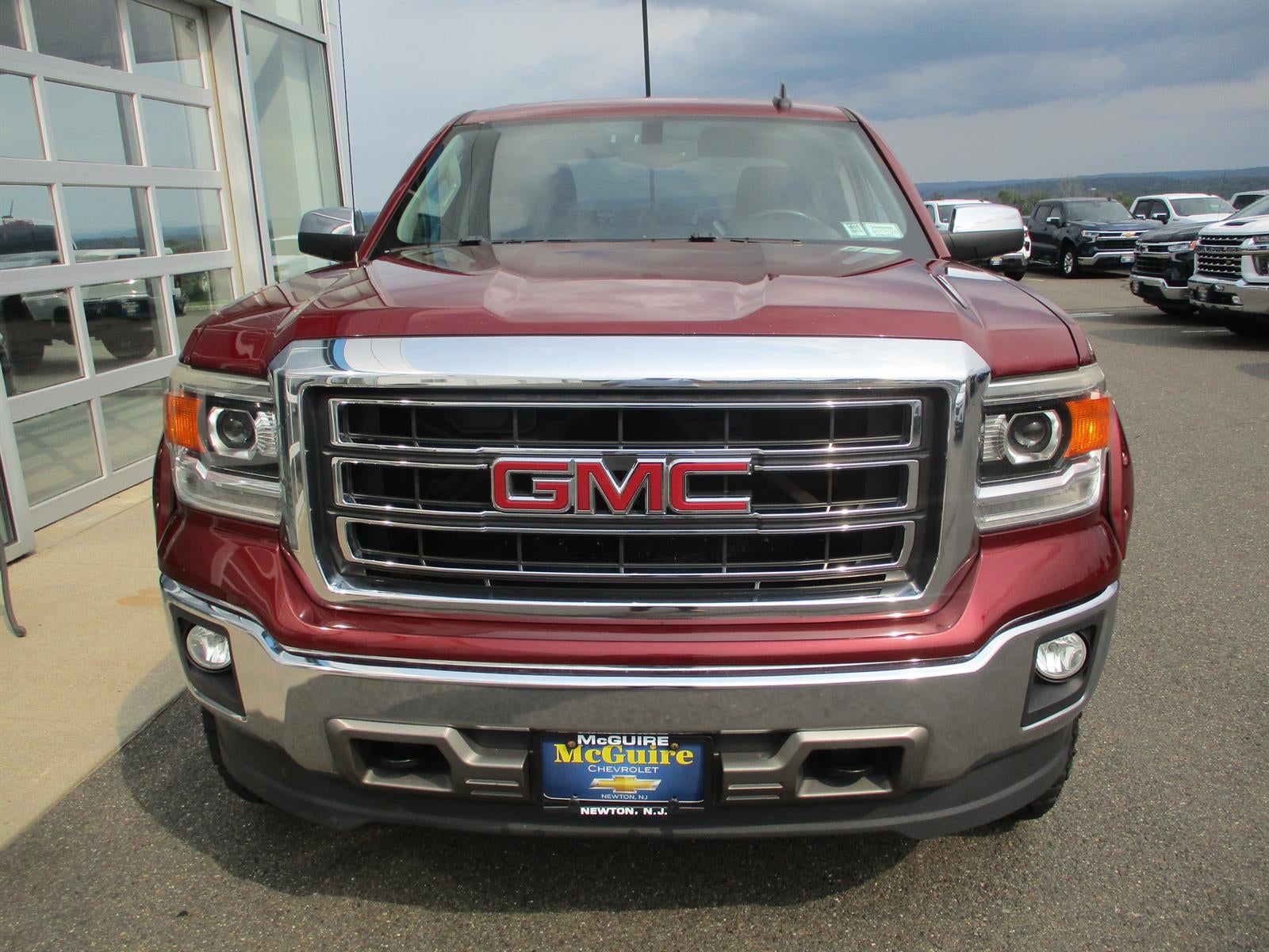 2015 GMC Sierra 1500 SLT