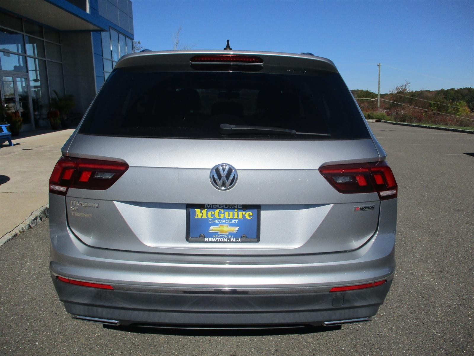 2020 Volkswagen Tiguan SE