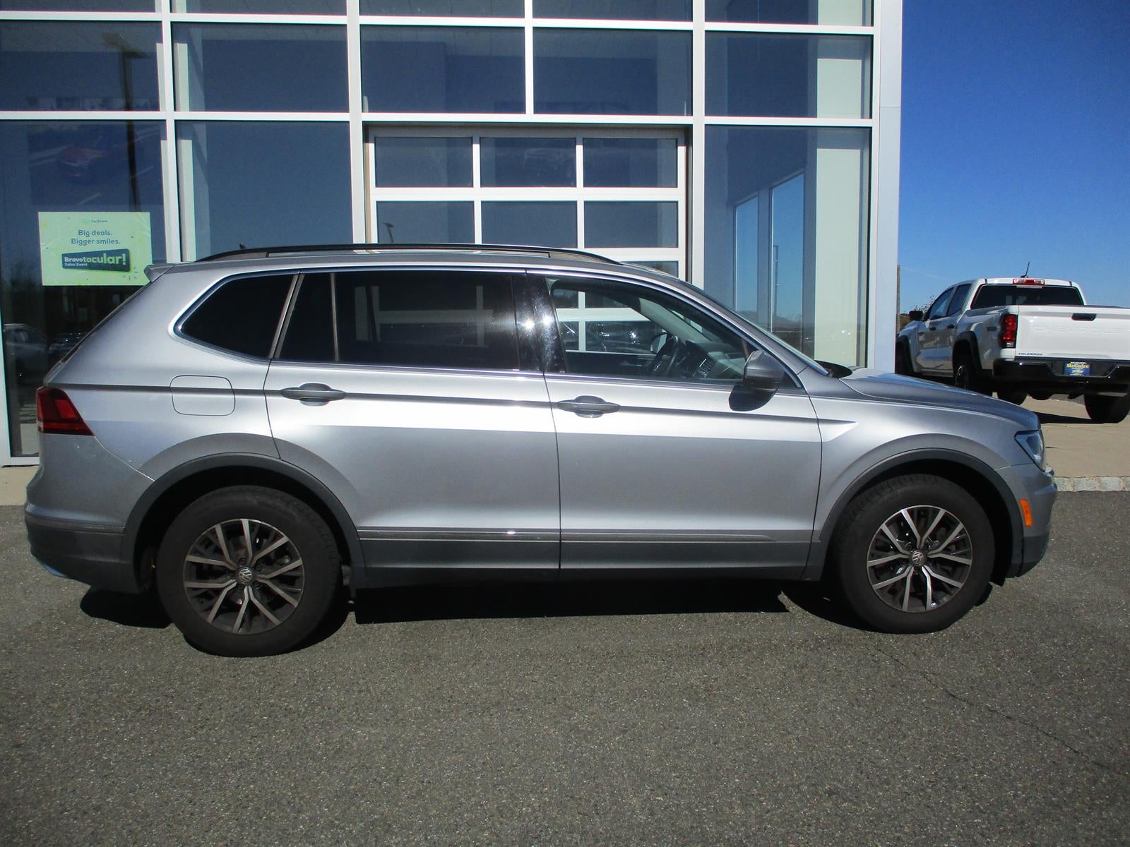 2020 Volkswagen Tiguan SE