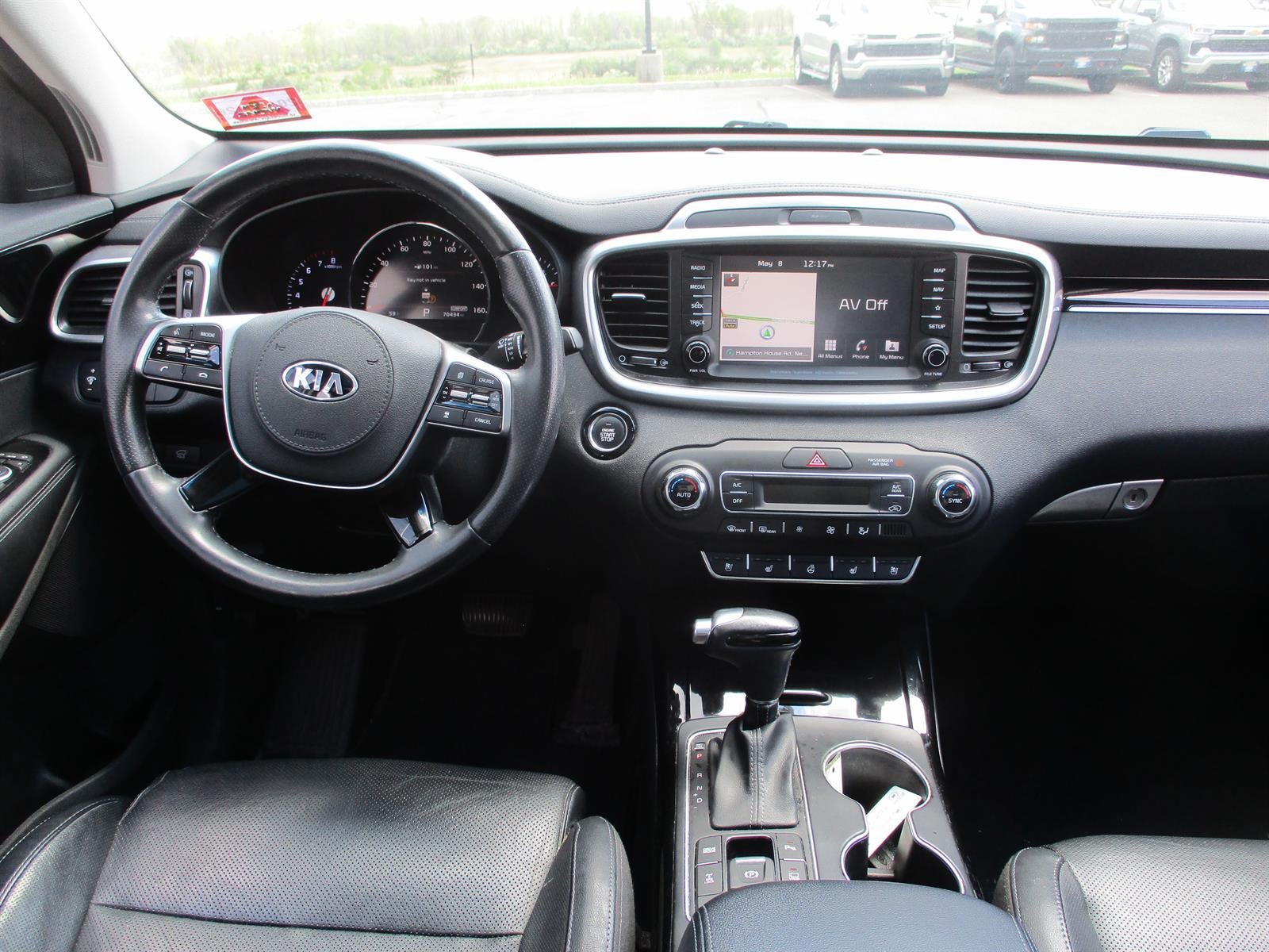 2019 Kia Sorento 3.3L SX