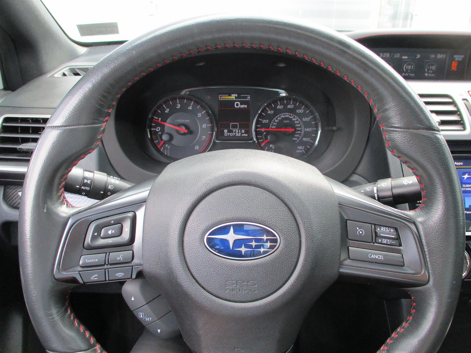 2019 Subaru WRX Limited