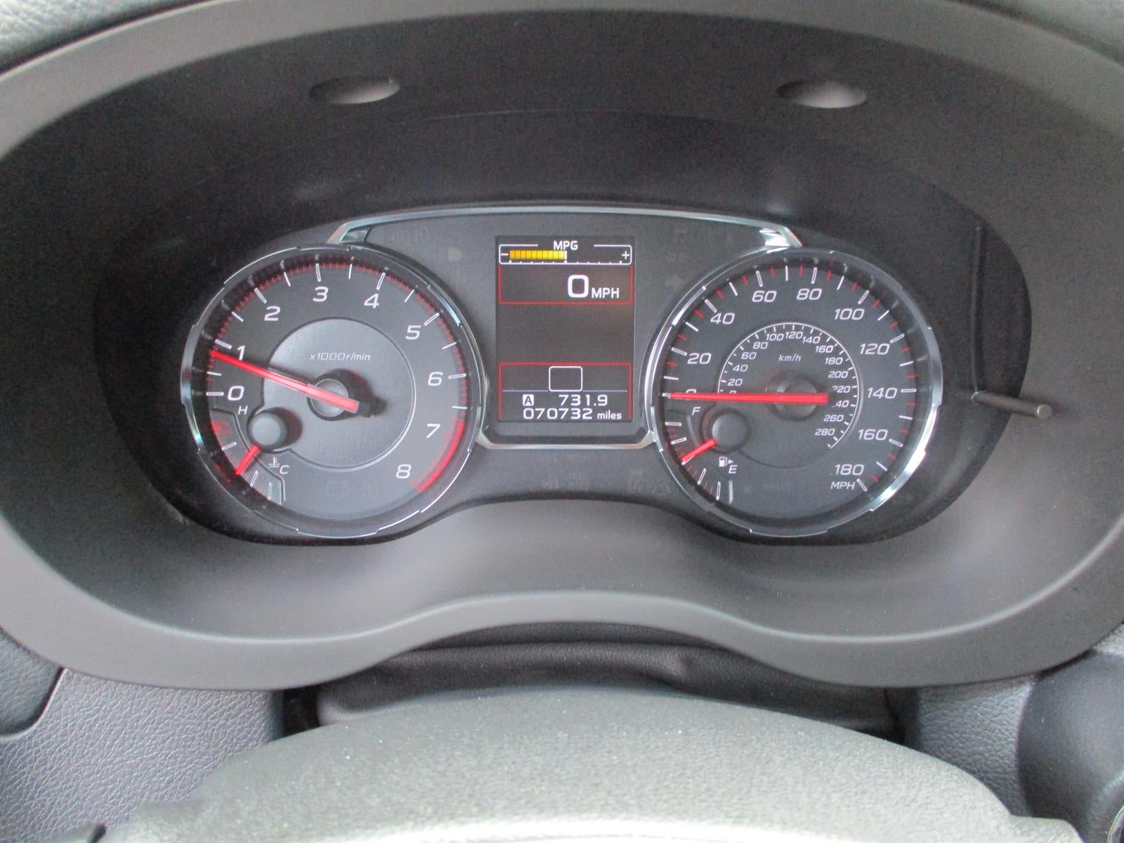 2019 Subaru WRX Limited