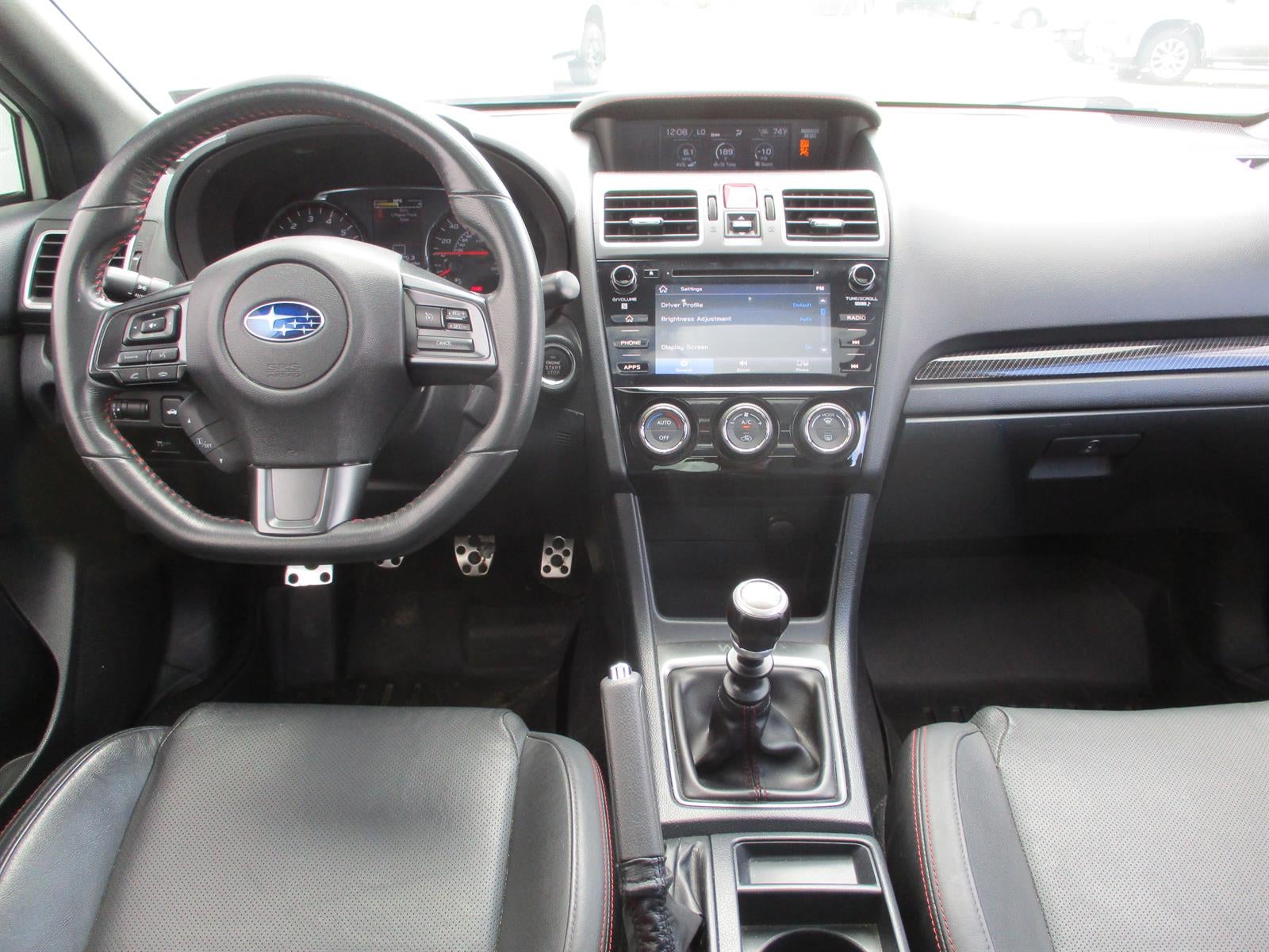 2019 Subaru WRX Limited