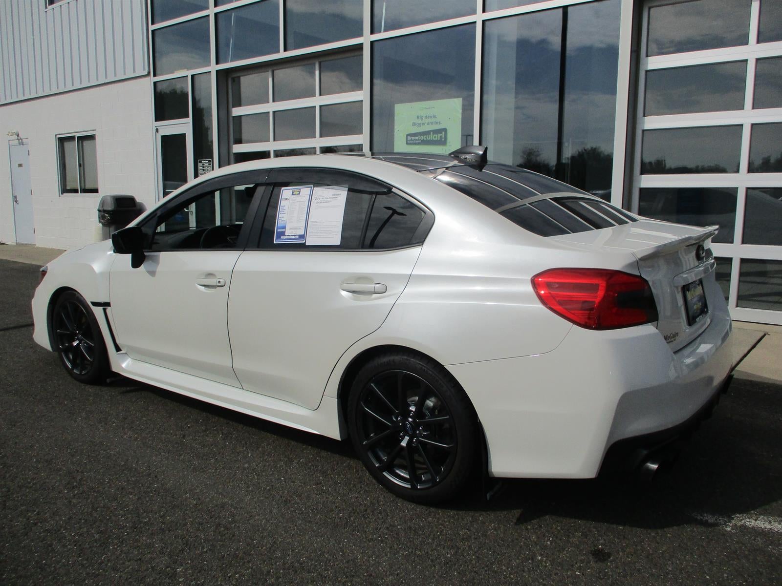 2019 Subaru WRX Limited