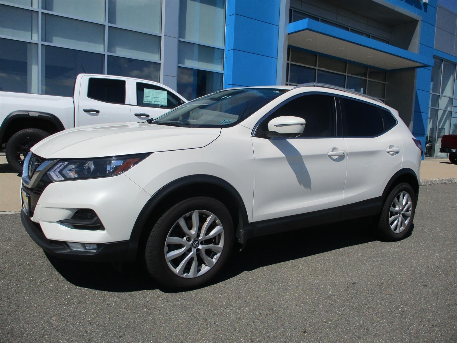 2020 Nissan Rogue Sport SV AWD Xtronic CVT
