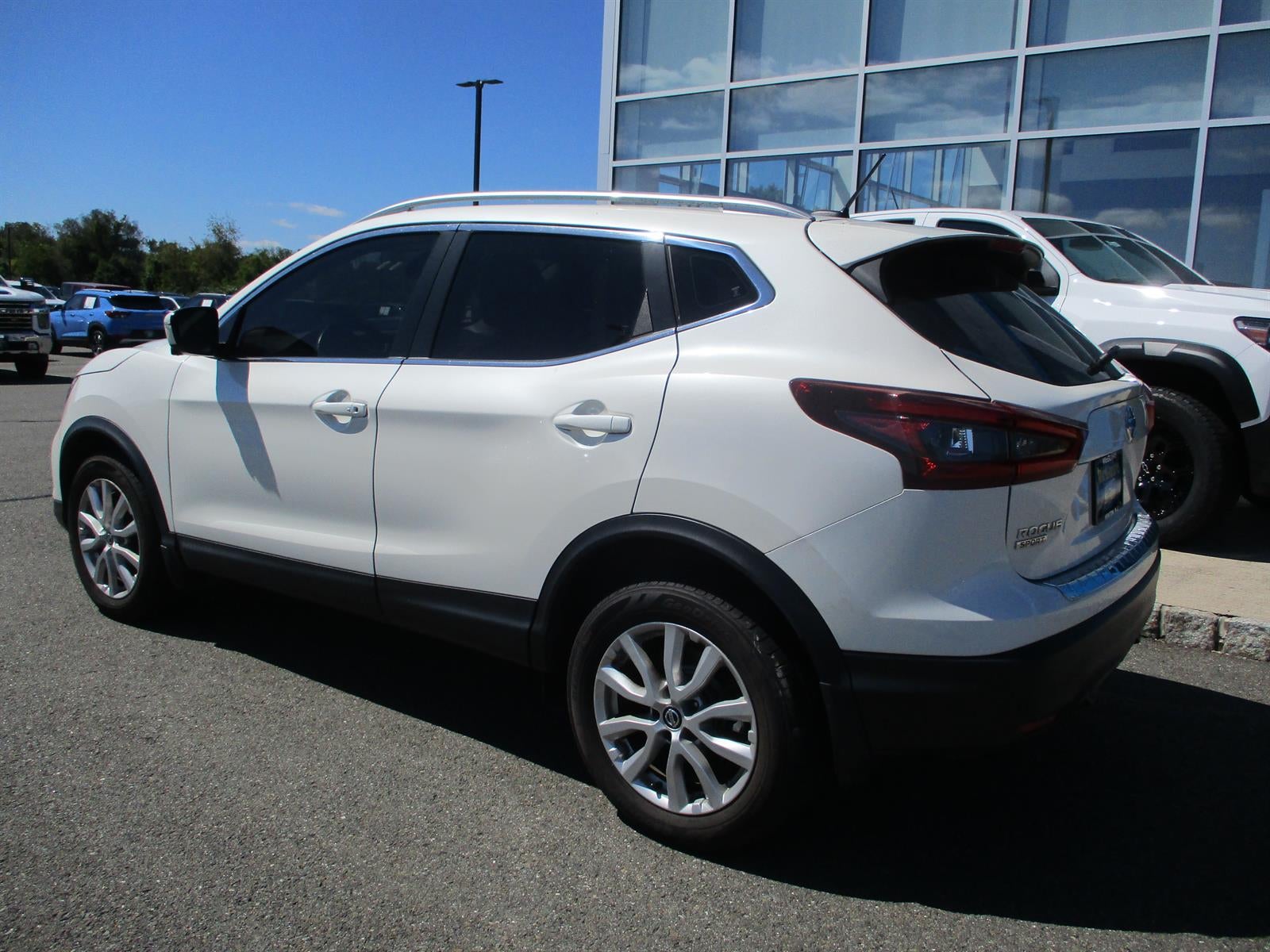 2020 Nissan Rogue Sport SV AWD Xtronic CVT