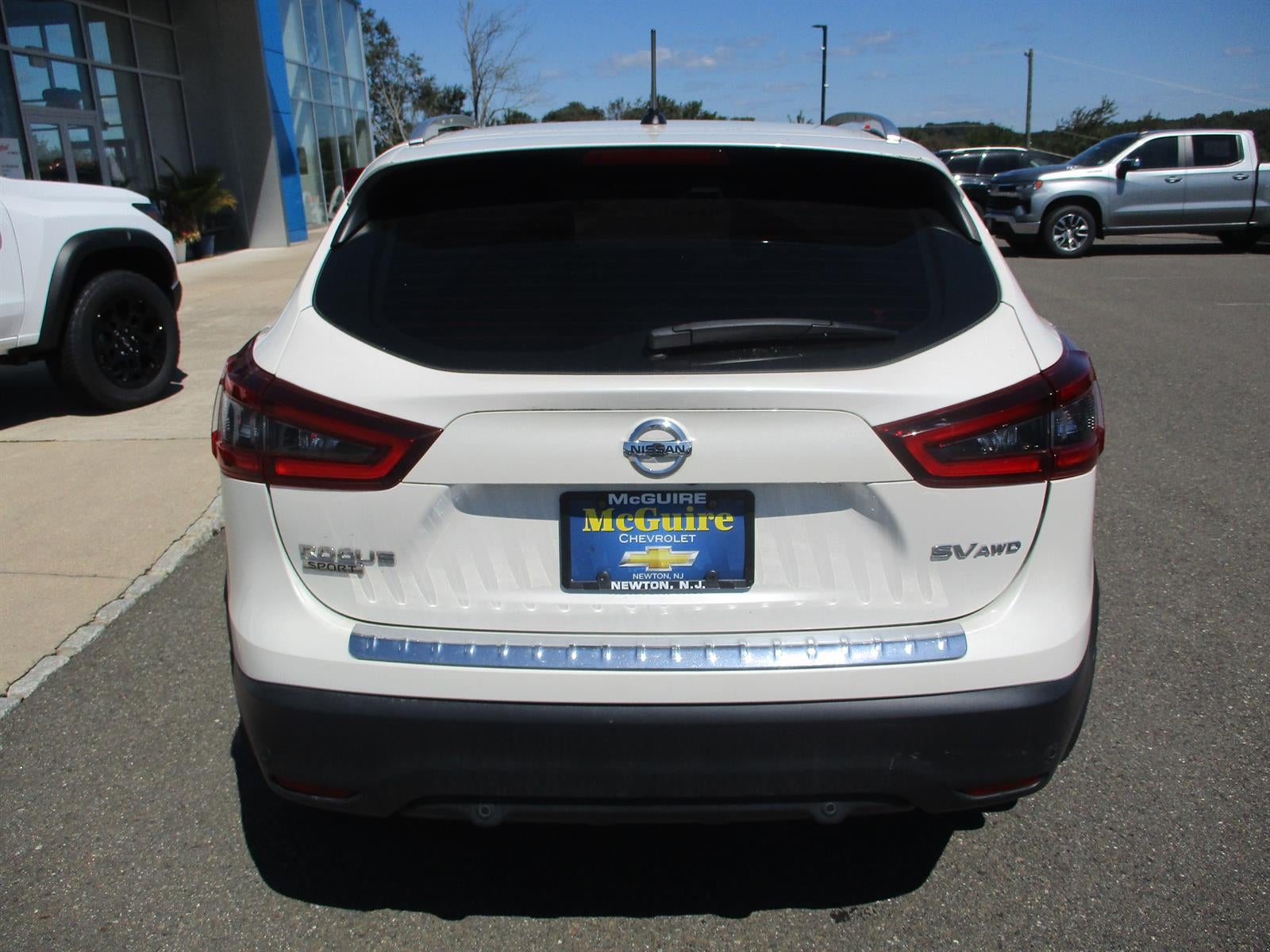 2020 Nissan Rogue Sport SV AWD Xtronic CVT