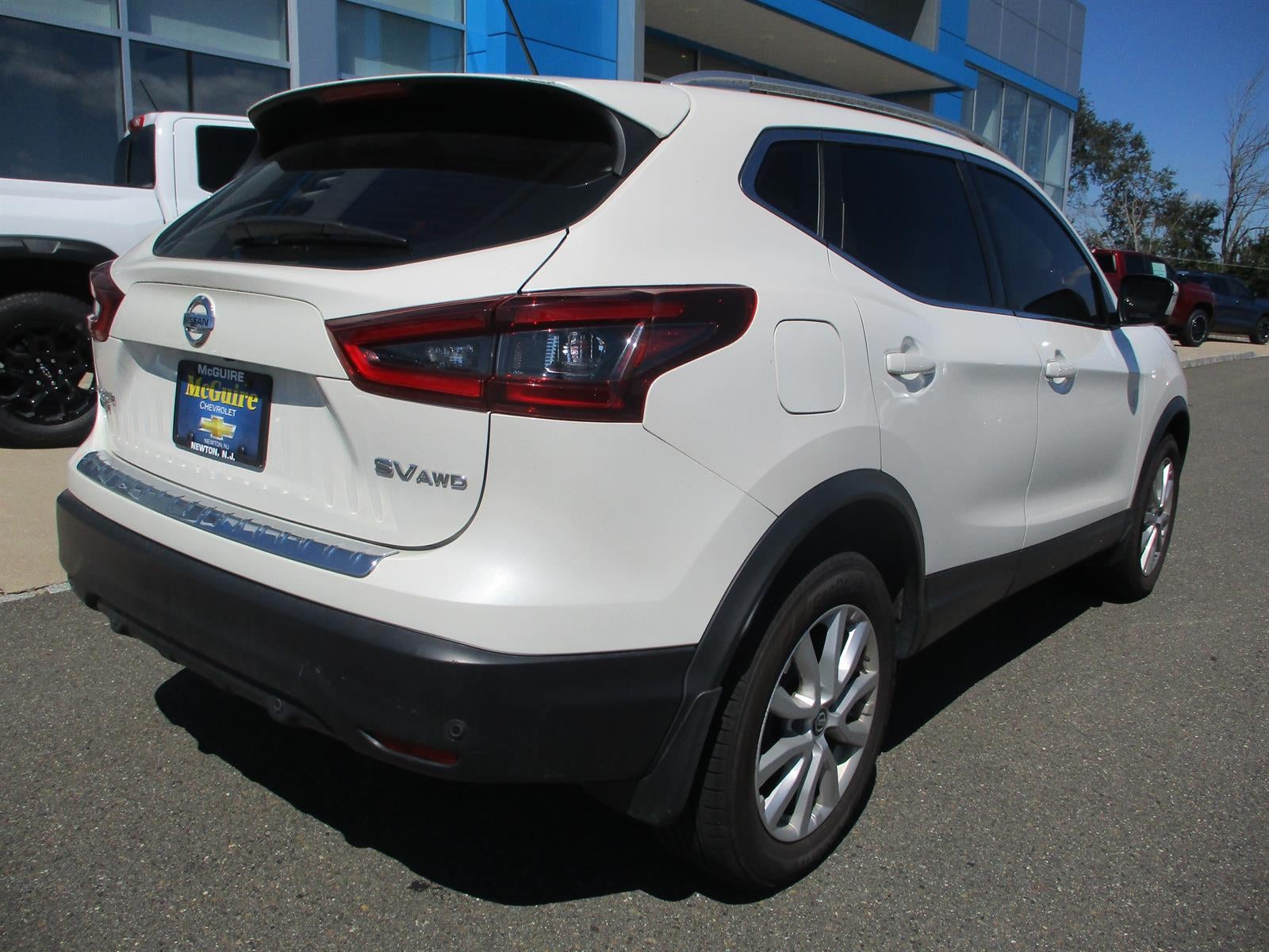 2020 Nissan Rogue Sport SV AWD Xtronic CVT