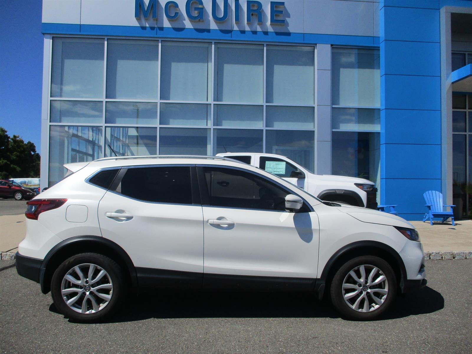 2020 Nissan Rogue Sport SV AWD Xtronic CVT