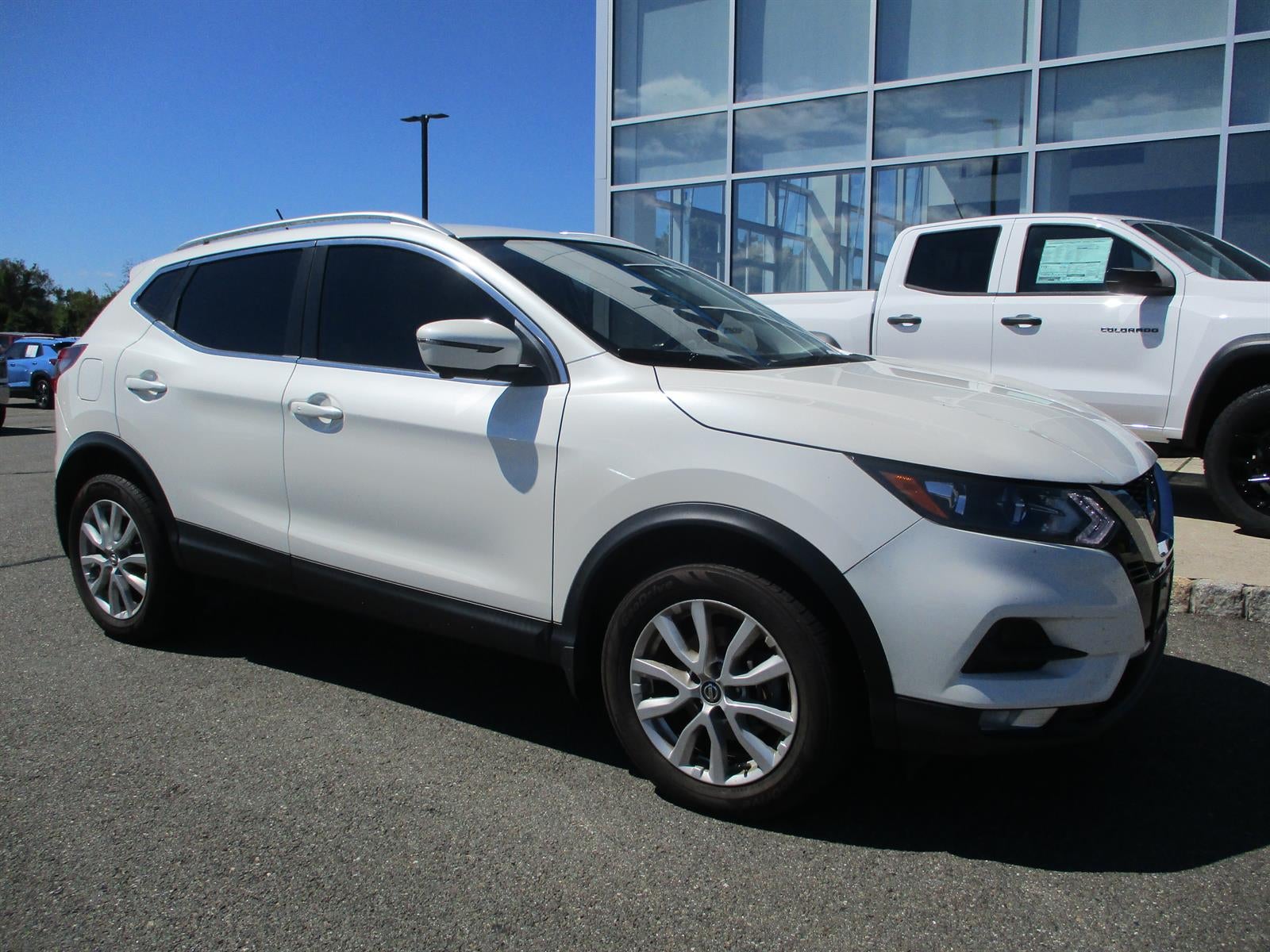 2020 Nissan Rogue Sport SV AWD Xtronic CVT