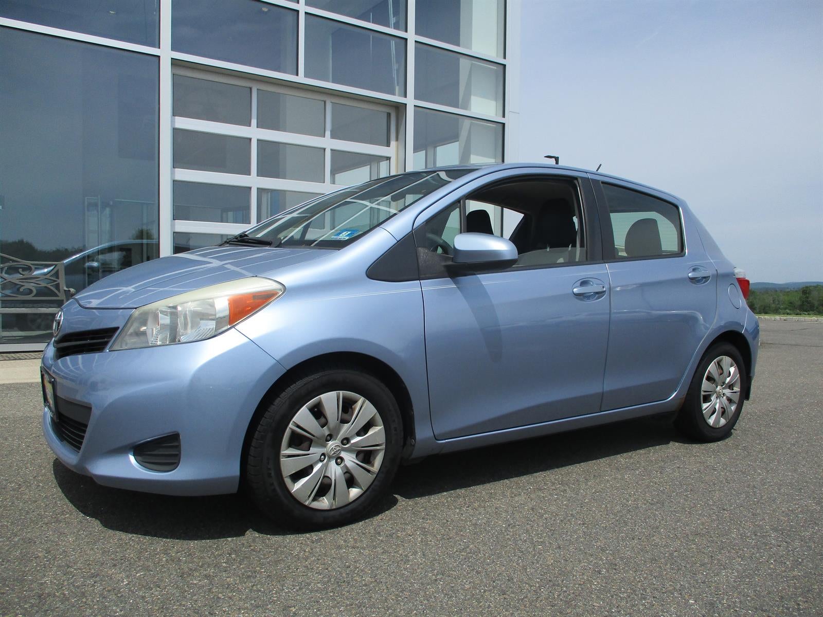 2014 Toyota Yaris L (TMC/CBU Plant)