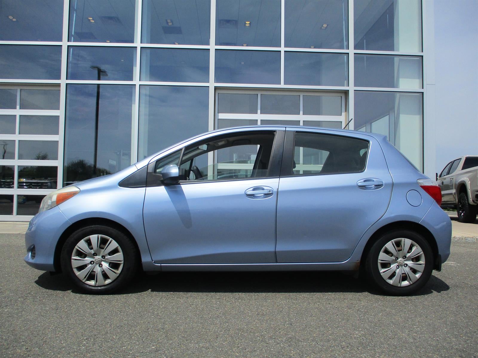 Used 2014 Toyota Yaris L with VIN JTDKTUD39ED585169 for sale in Newton, NJ