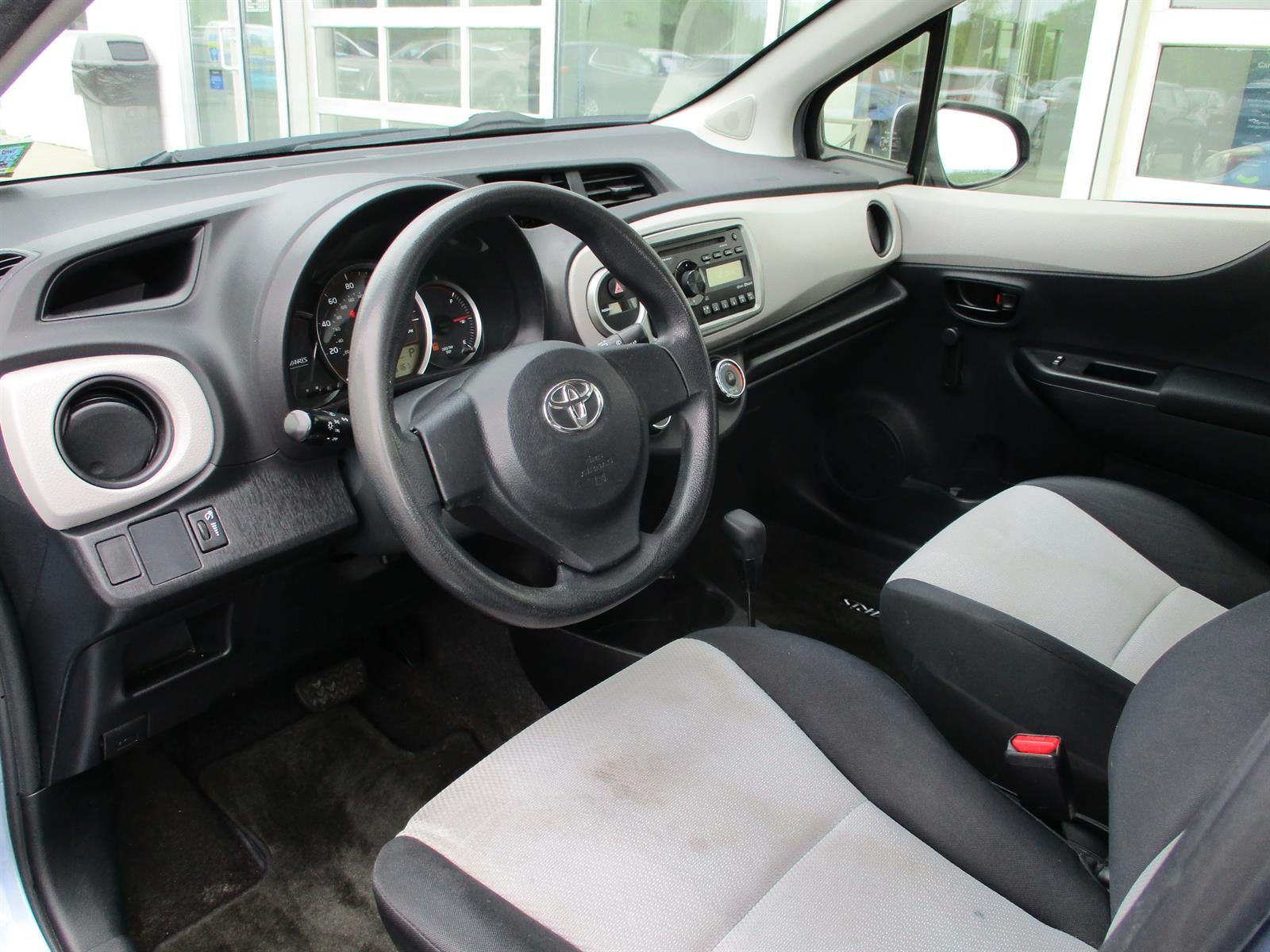2014 Toyota Yaris L (TMC/CBU Plant)