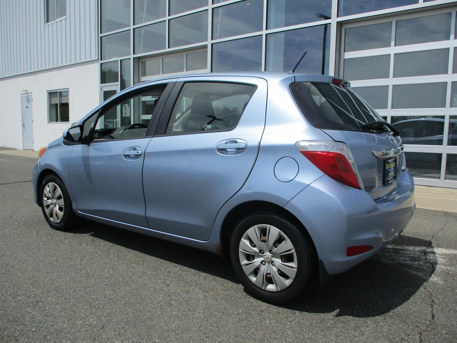 2014 Toyota Yaris L (TMC/CBU Plant)
