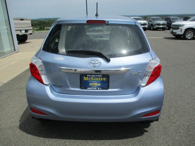 2014 Toyota Yaris L (TMC/CBU Plant)