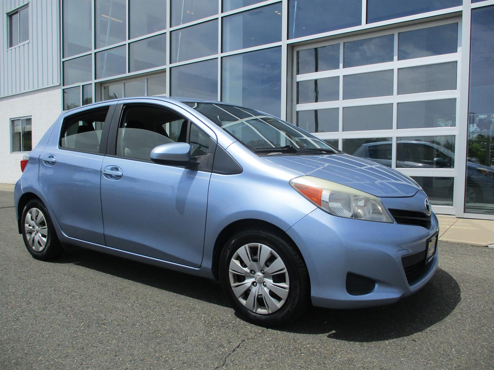 2014 Toyota Yaris L (TMC/CBU Plant)