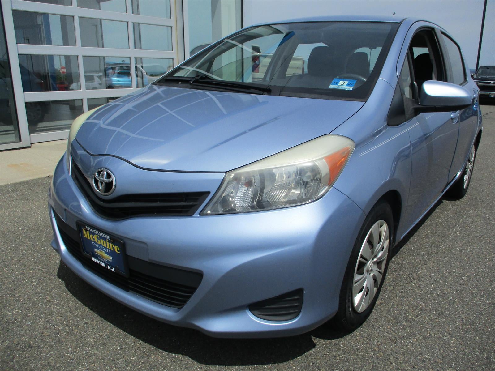 2014 Toyota Yaris L (TMC/CBU Plant)