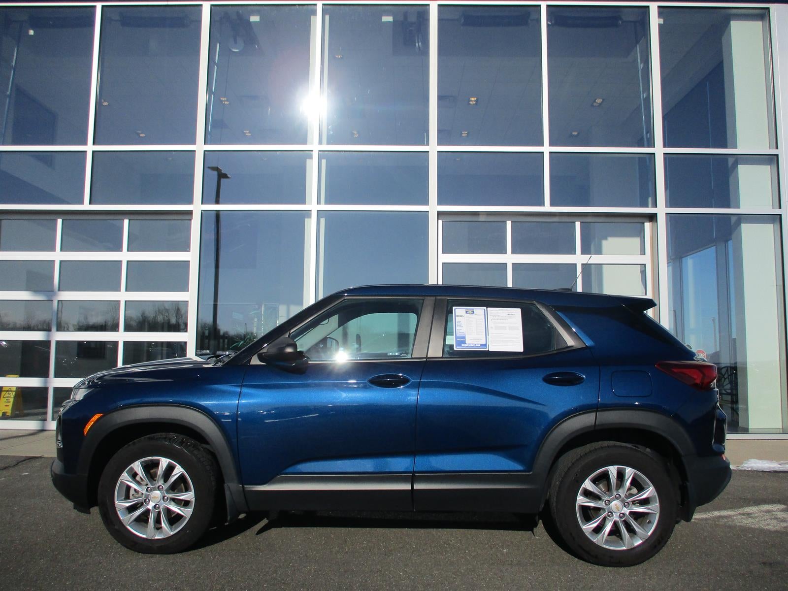 2022 Chevrolet Trailblazer LS