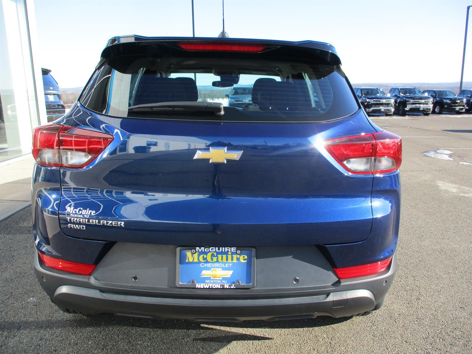 2022 Chevrolet Trailblazer LS