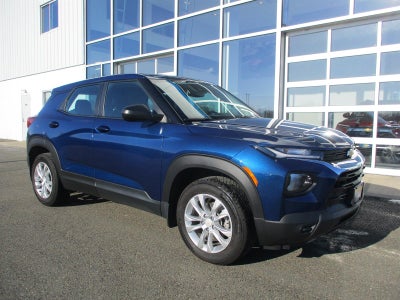 2022 Chevrolet Trailblazer LS