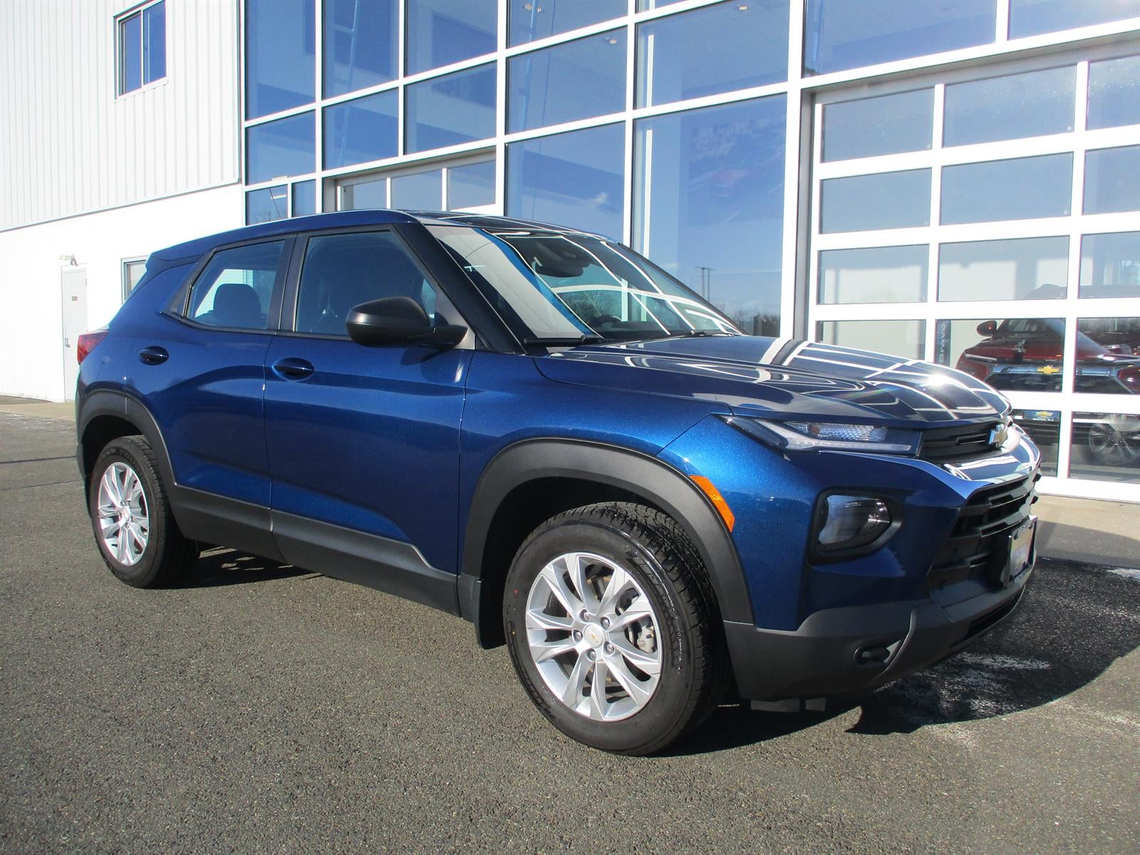 2022 Chevrolet Trailblazer LS