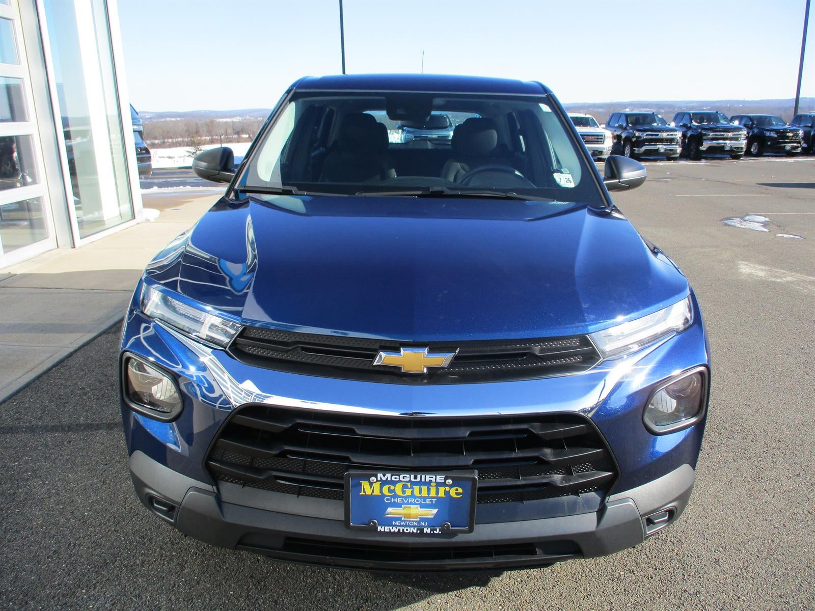 2022 Chevrolet Trailblazer LS