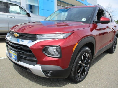 2022 Chevrolet Trailblazer LT