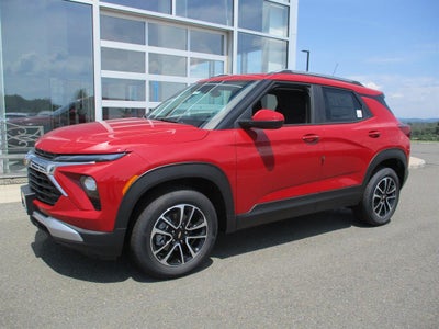 2026 Chevrolet Trailblazer LT