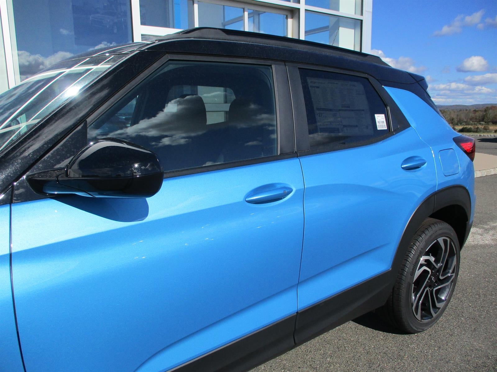 2026 Chevrolet Trailblazer RS