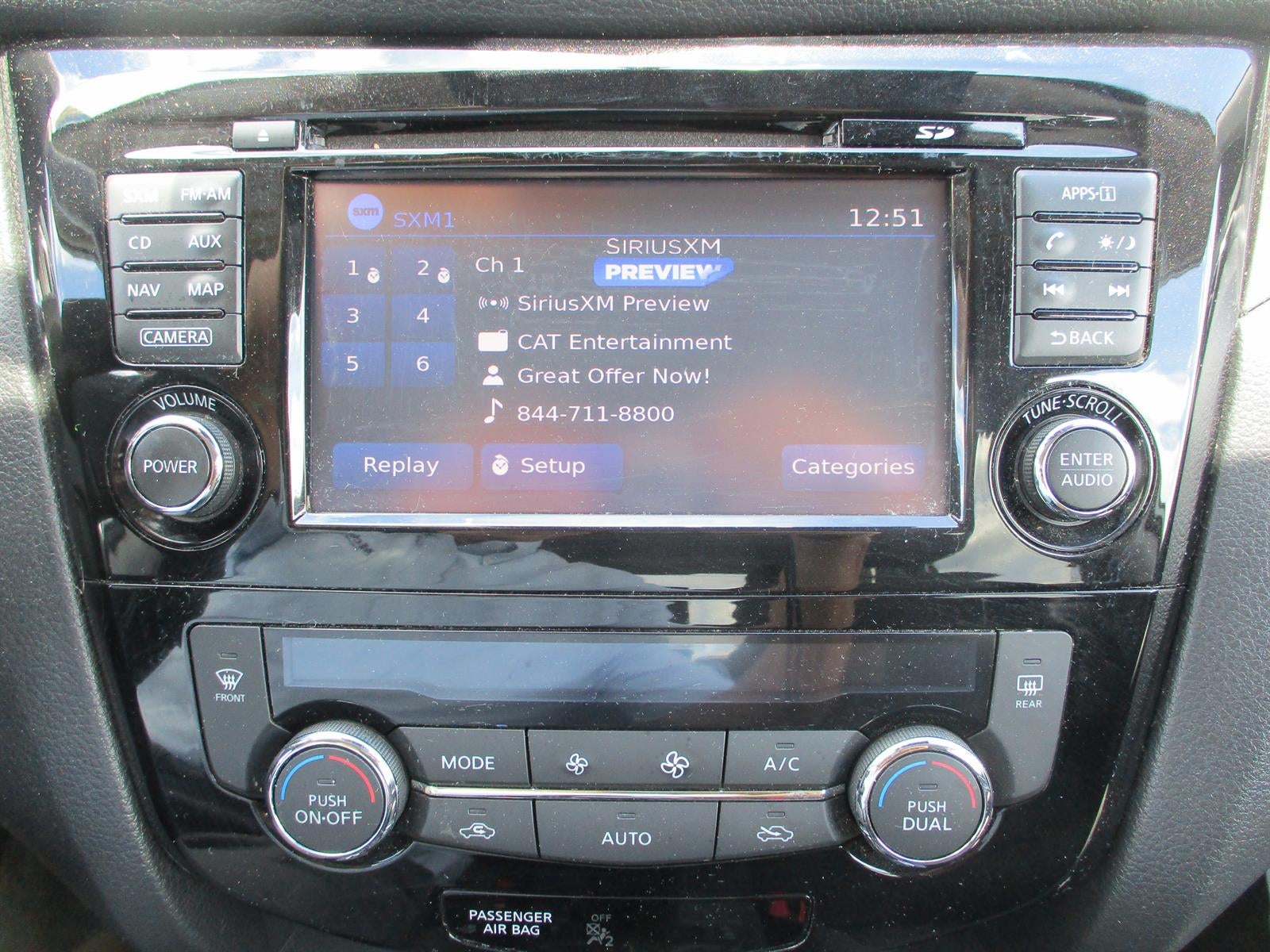 2016 Nissan Rogue SV