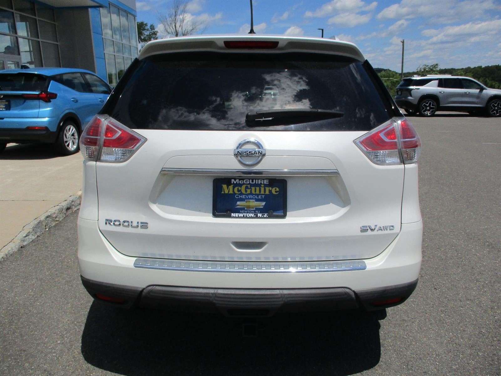 2016 Nissan Rogue SV
