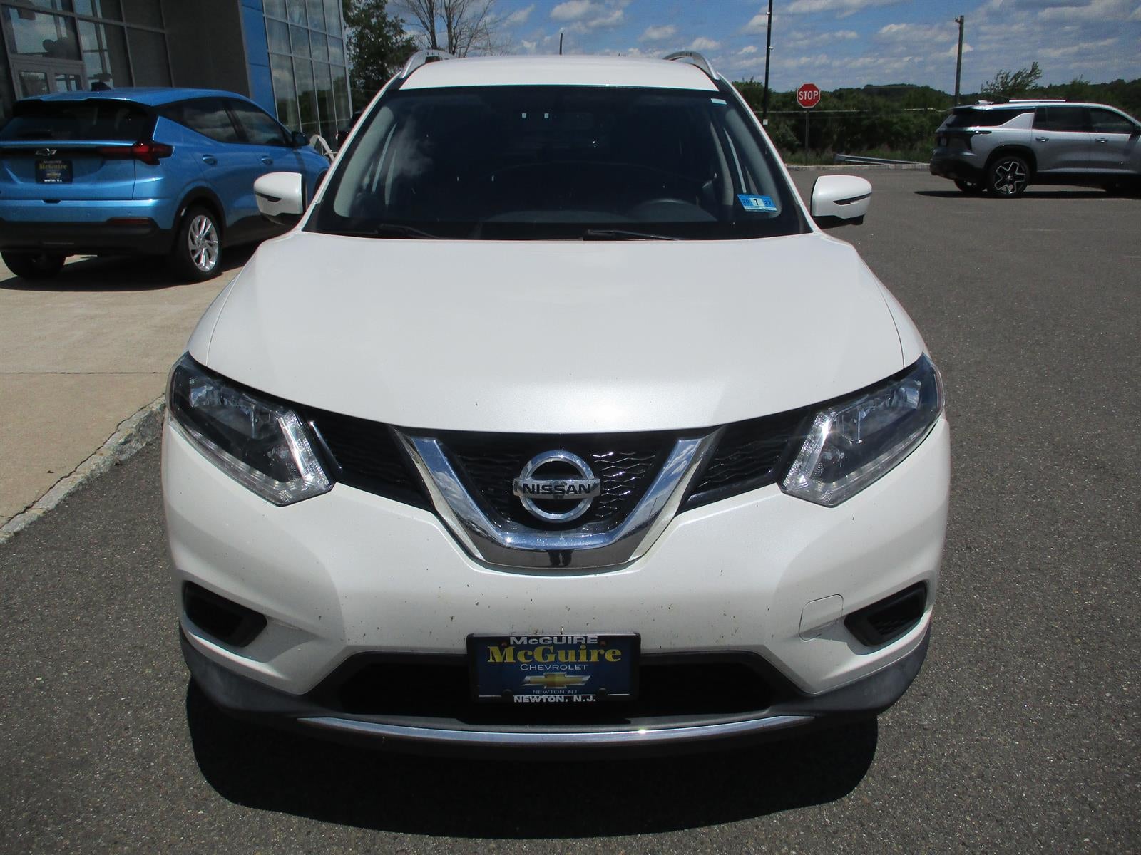 2016 Nissan Rogue SV