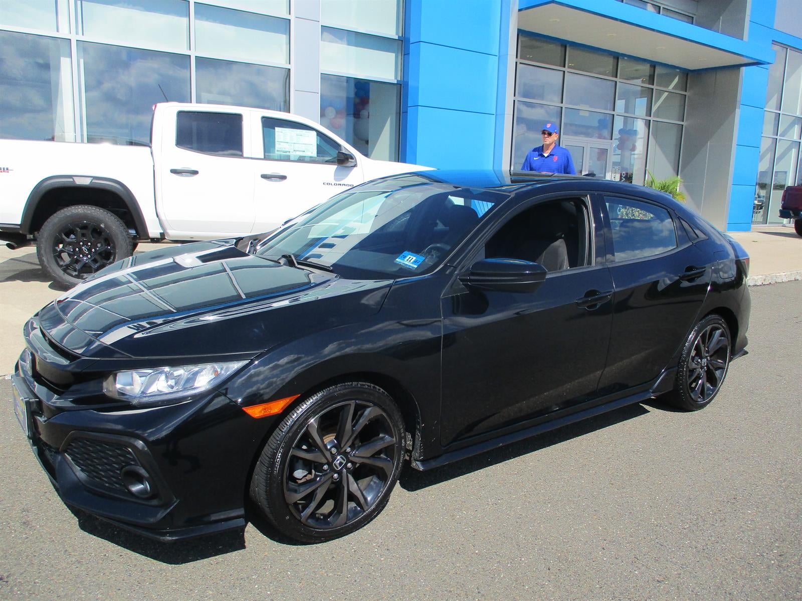 2018 Honda Civic Sport