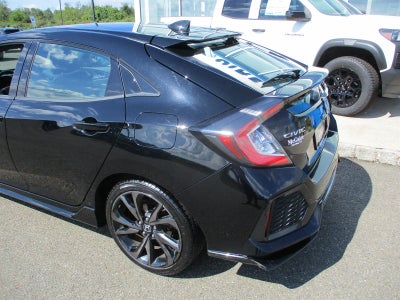 2018 Honda Civic Sport