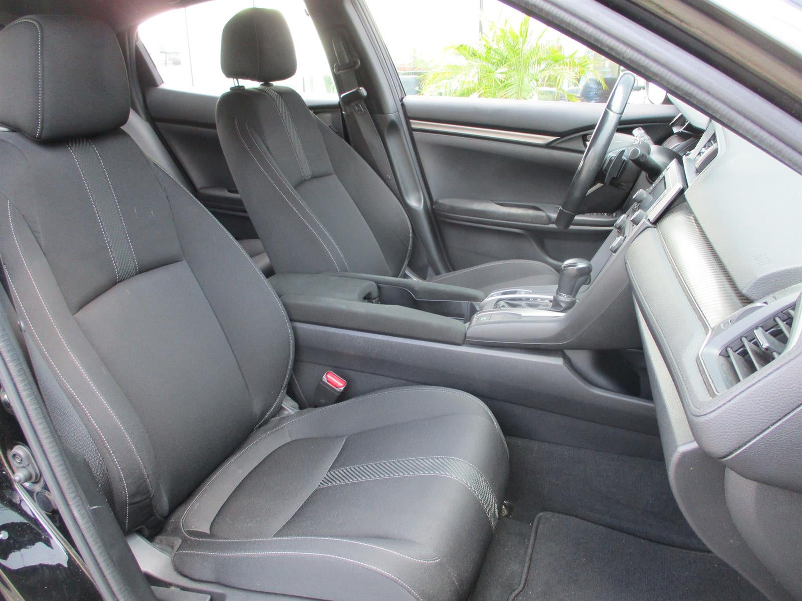 2018 Honda Civic Sport
