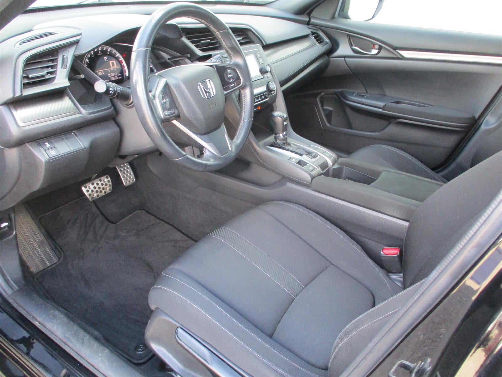 2018 Honda Civic Sport