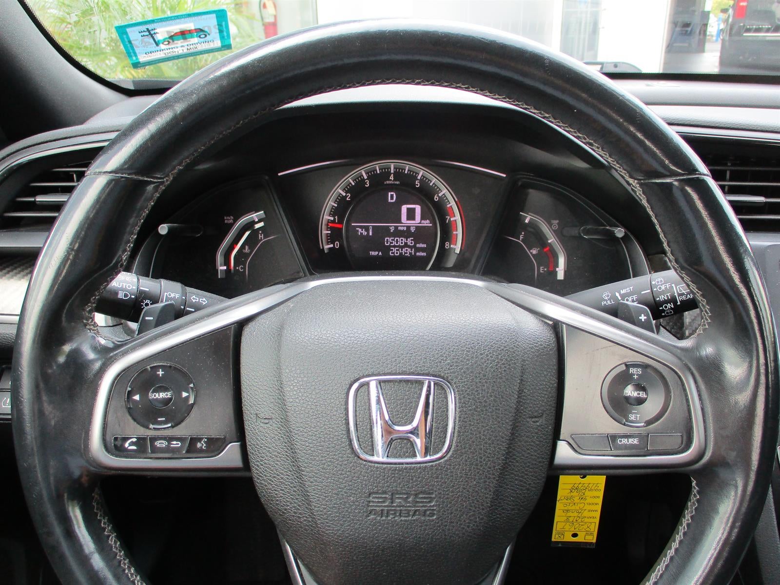 2018 Honda Civic Sport