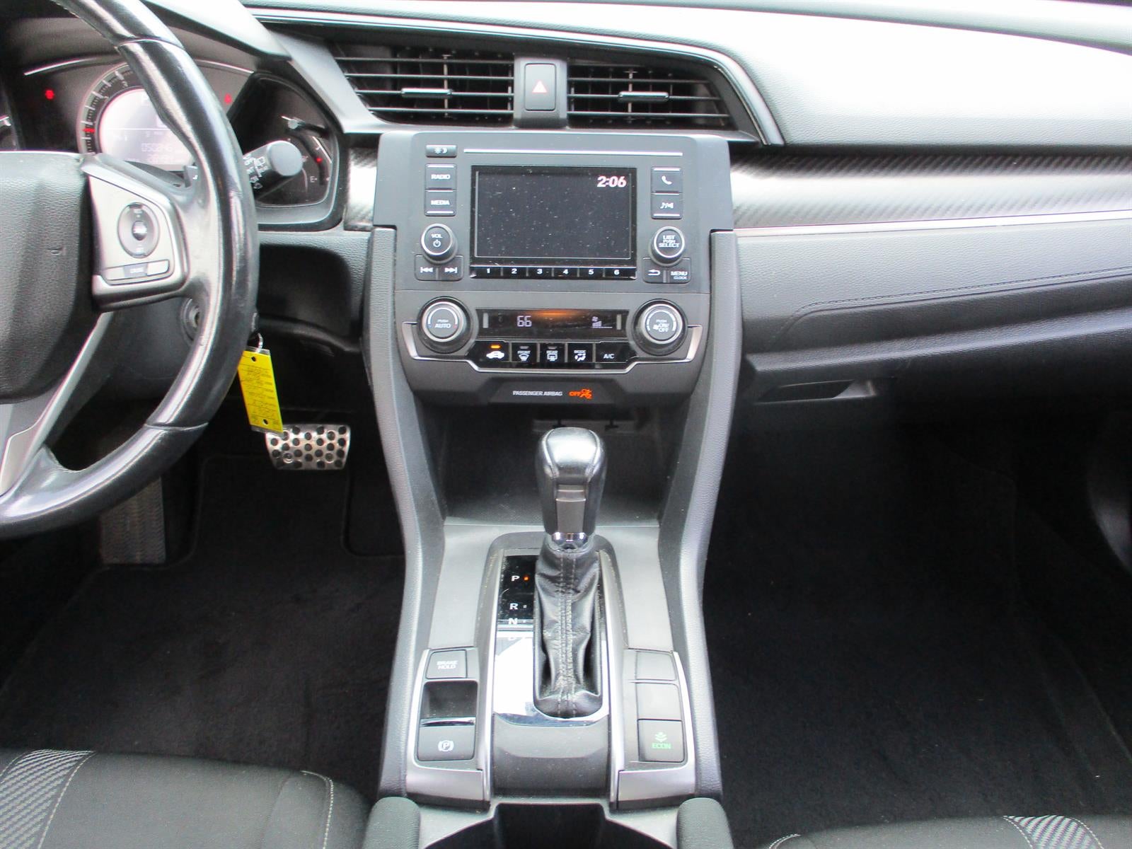 2018 Honda Civic Sport